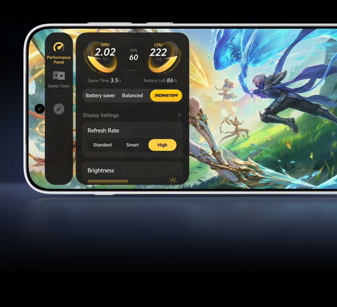 vivo OriginOS 7 with Ultra Game Mode