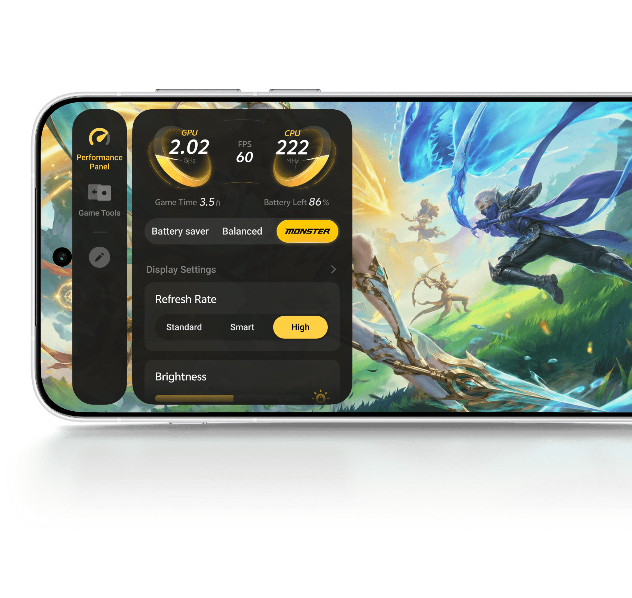 vivo OriginOS 7 with Ultra Game Mode