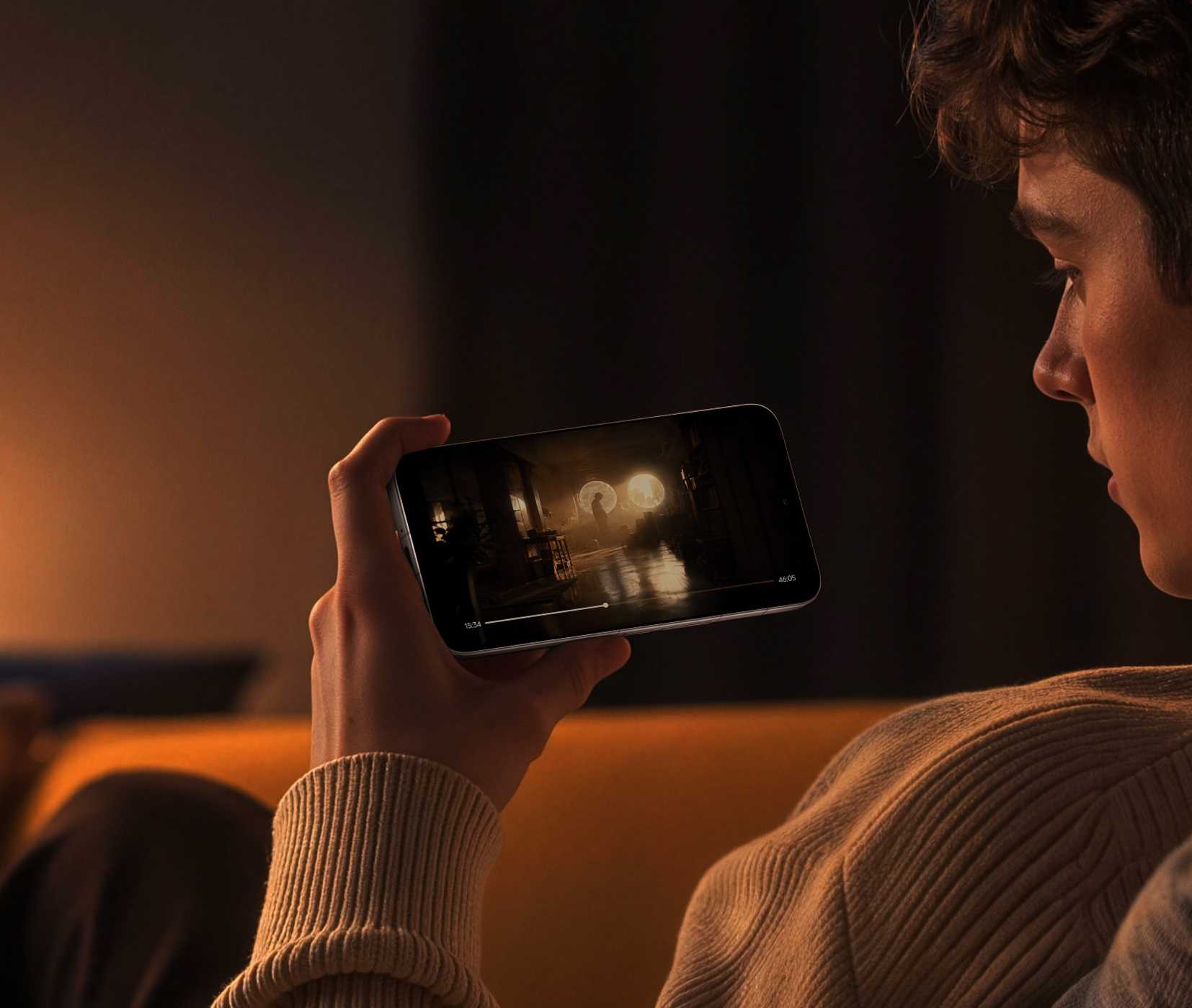 iQOO OriginOS 7 with Nighttime Eye Protection 4.0