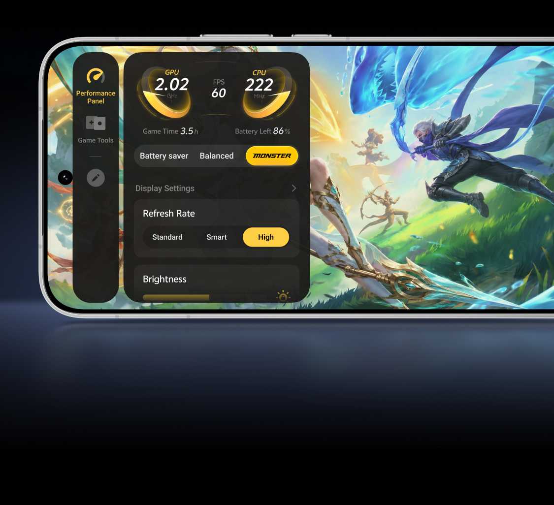 iQOO OriginOS 7 with Ultra Game Mode