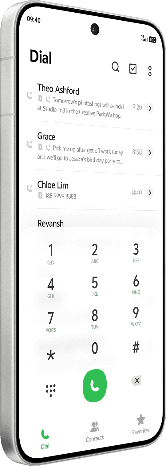 iQOO OriginOS 7 with Call Overview