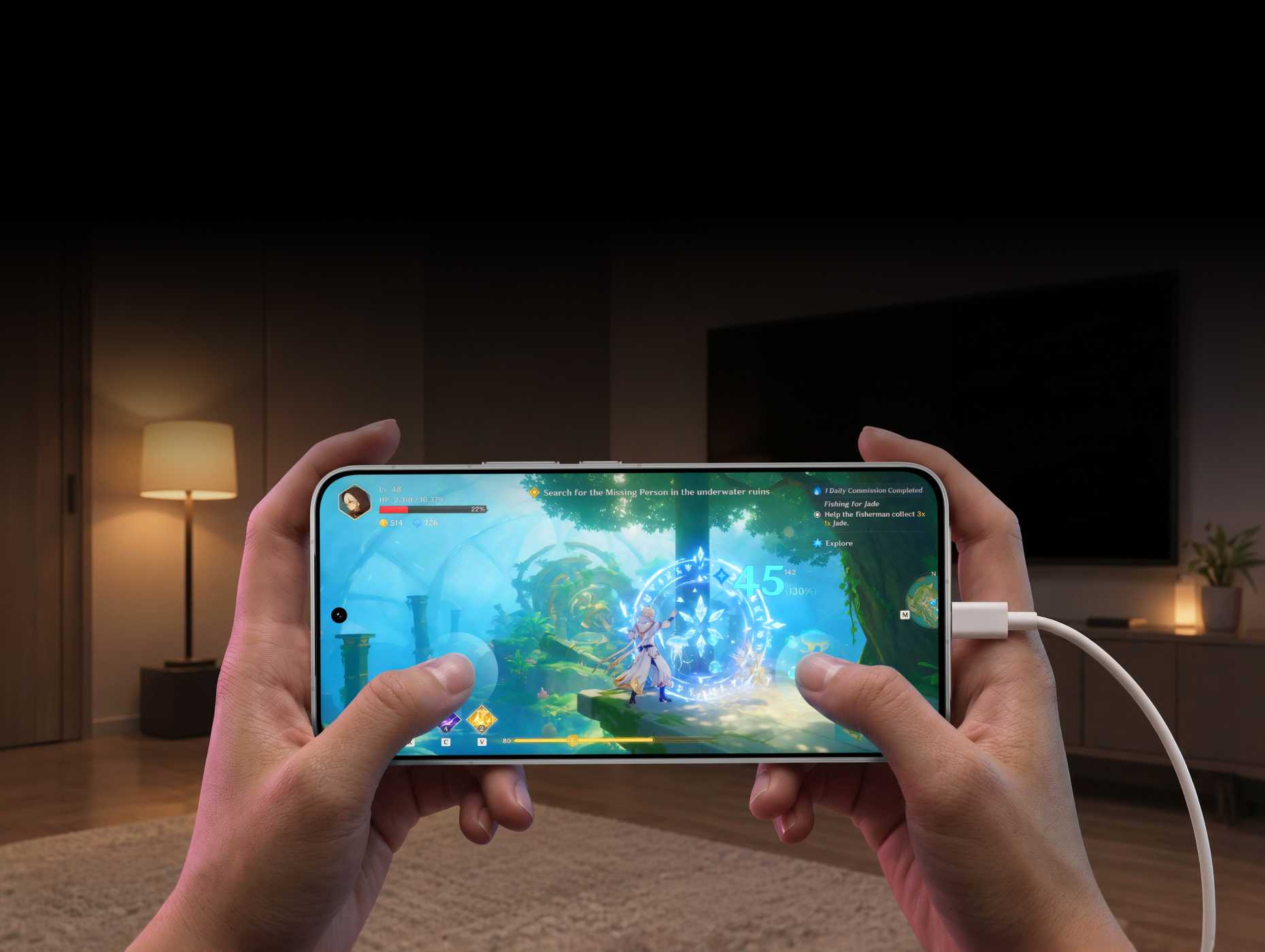 iQOO OriginOS 7 with Bypass Charging 3.0