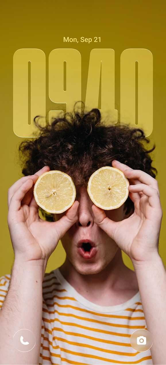 vivo OriginOS 7 with lock screen Wiggle feature, wallpaper 7