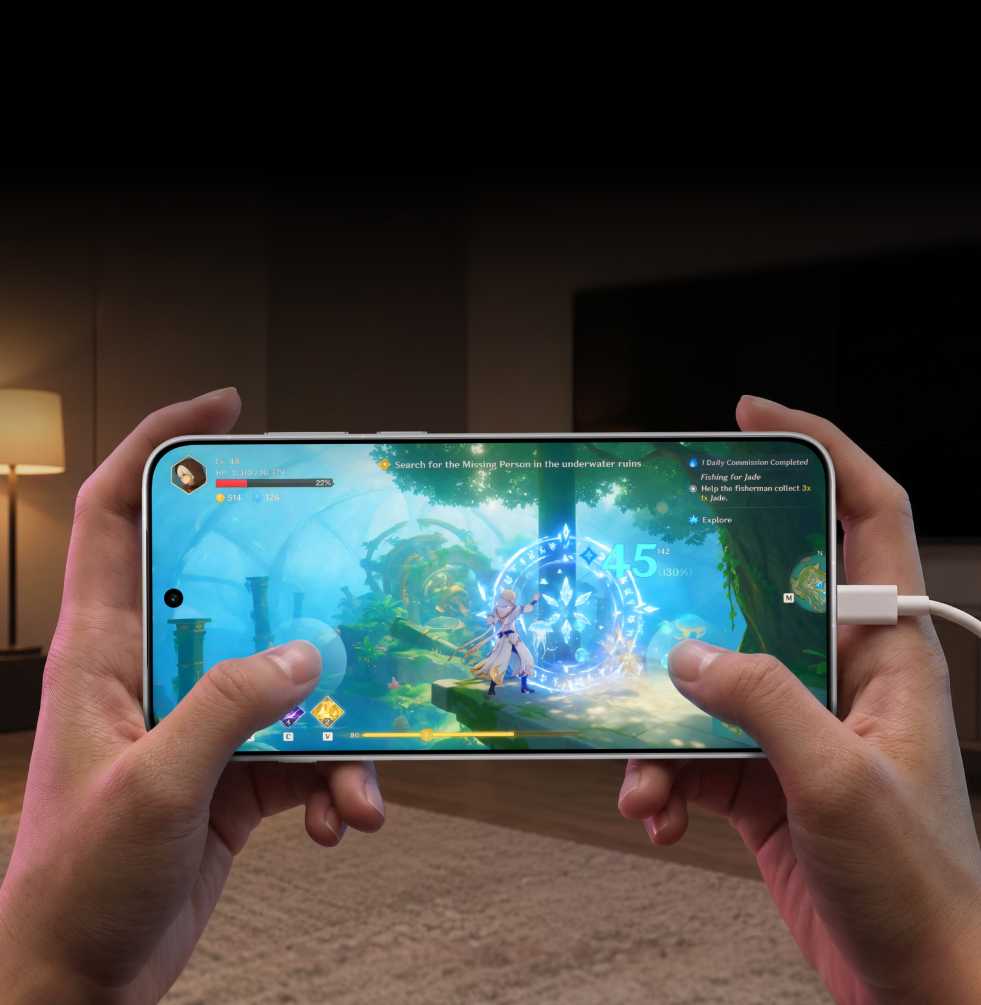 vivo OriginOS 7 with Bypass Charging 3.0