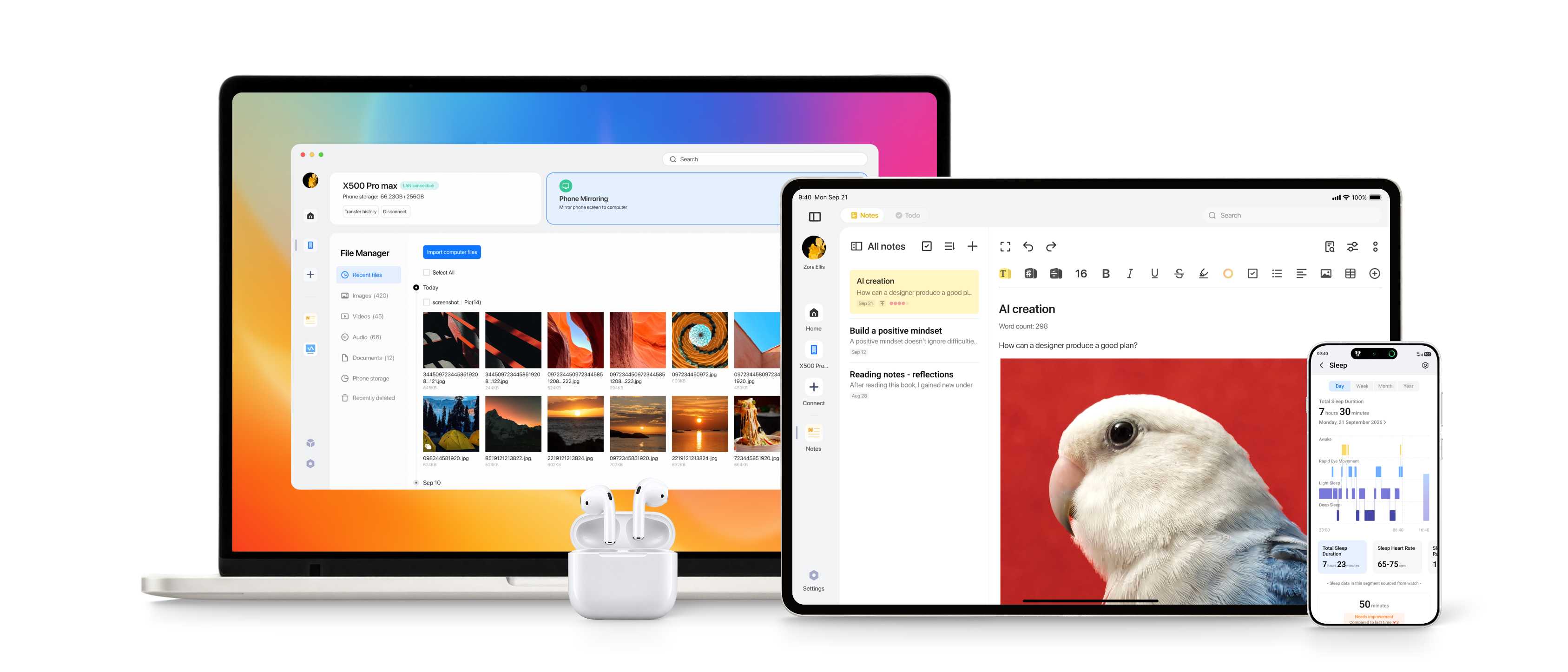 vivo OriginOS 7 with Cross-Ecosystem Connectivity