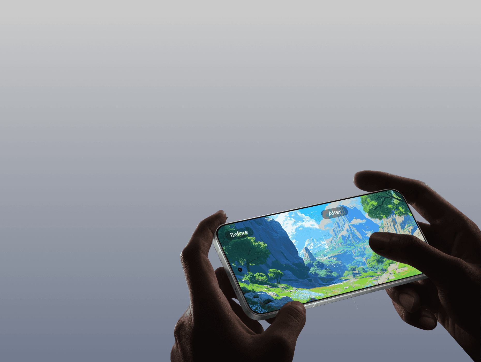 vivo OriginOS 7 with glare protection