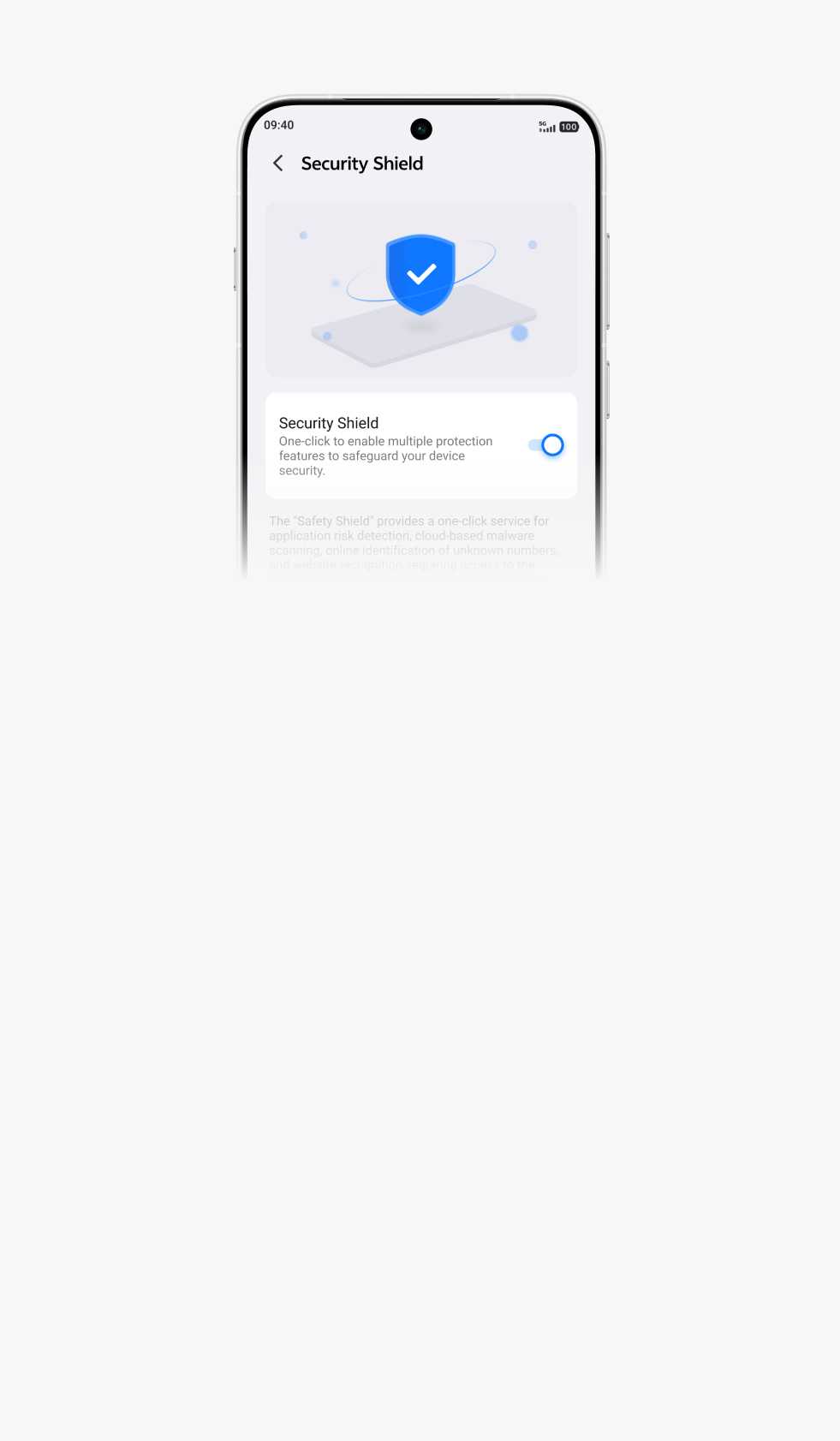 vivo OriginOS 7 with Security shield