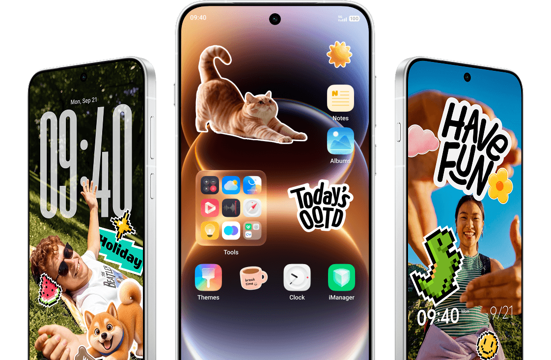 vivo OriginOS 7 with StickIt