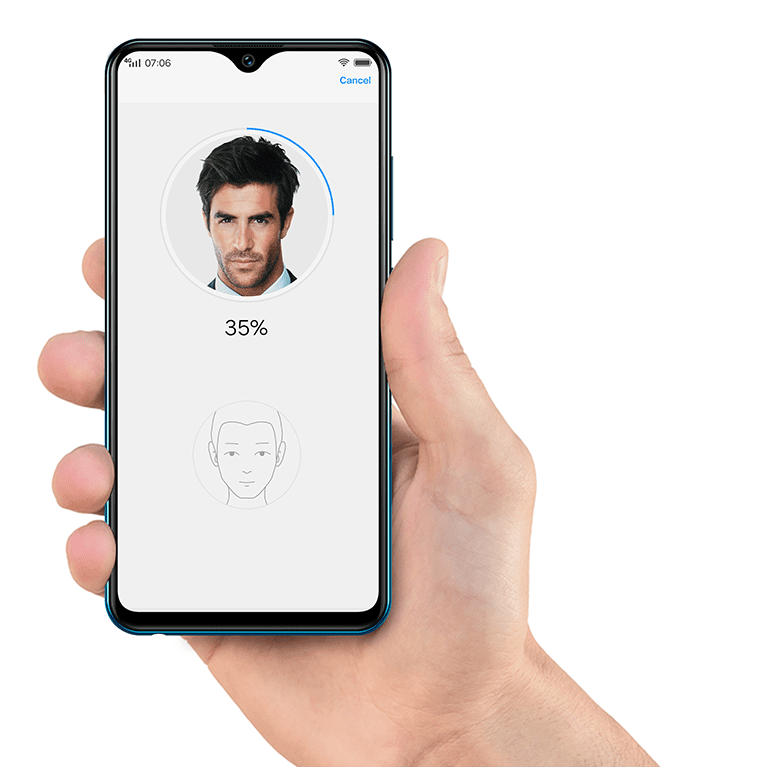 Vivo Y91C Face Access