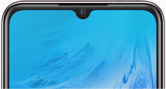 Camera selfie trên điện thoại Vivo X50e 5G
