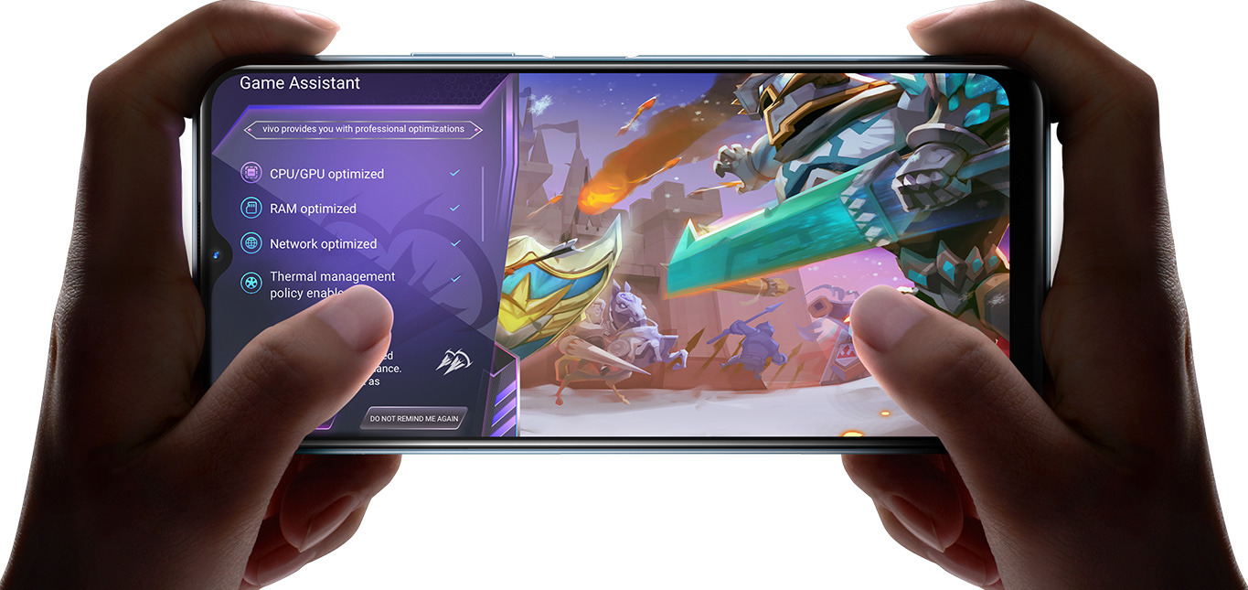 Chơi game mượt mà trên Vivo Y12a 2021