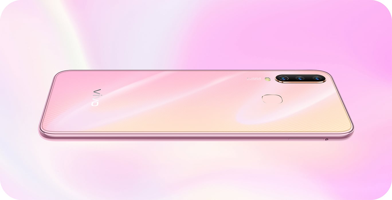 Thiết kế ngoại quan tuyệt đẹp của Vivo Y17