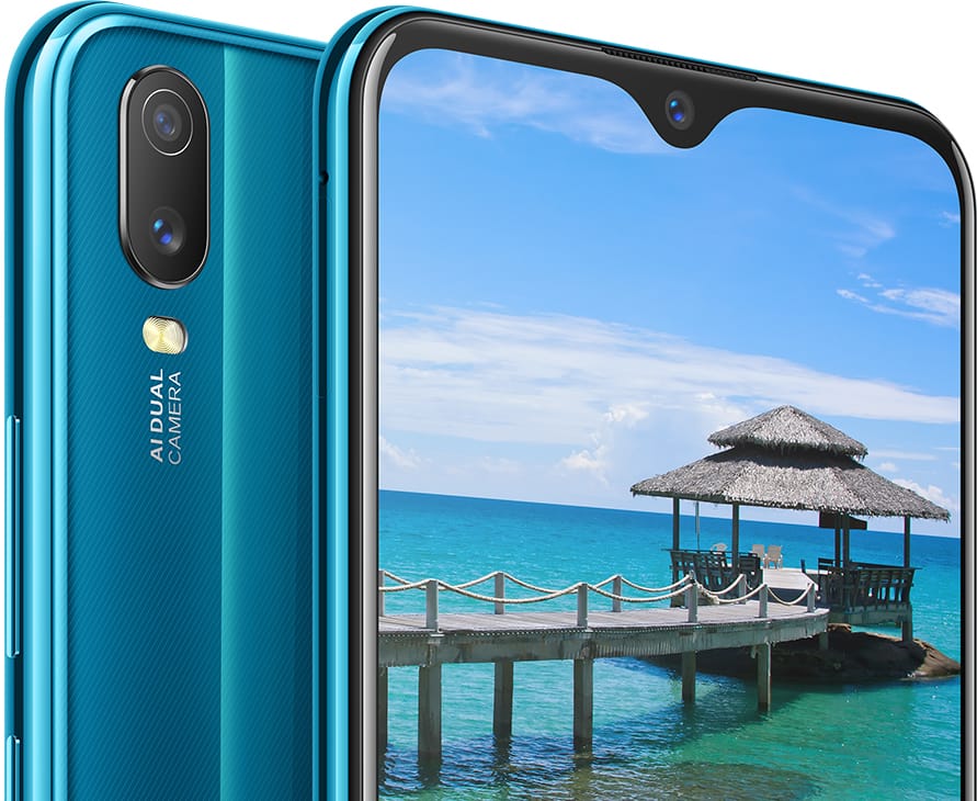 Thiết kế camera trên vivo Y12i