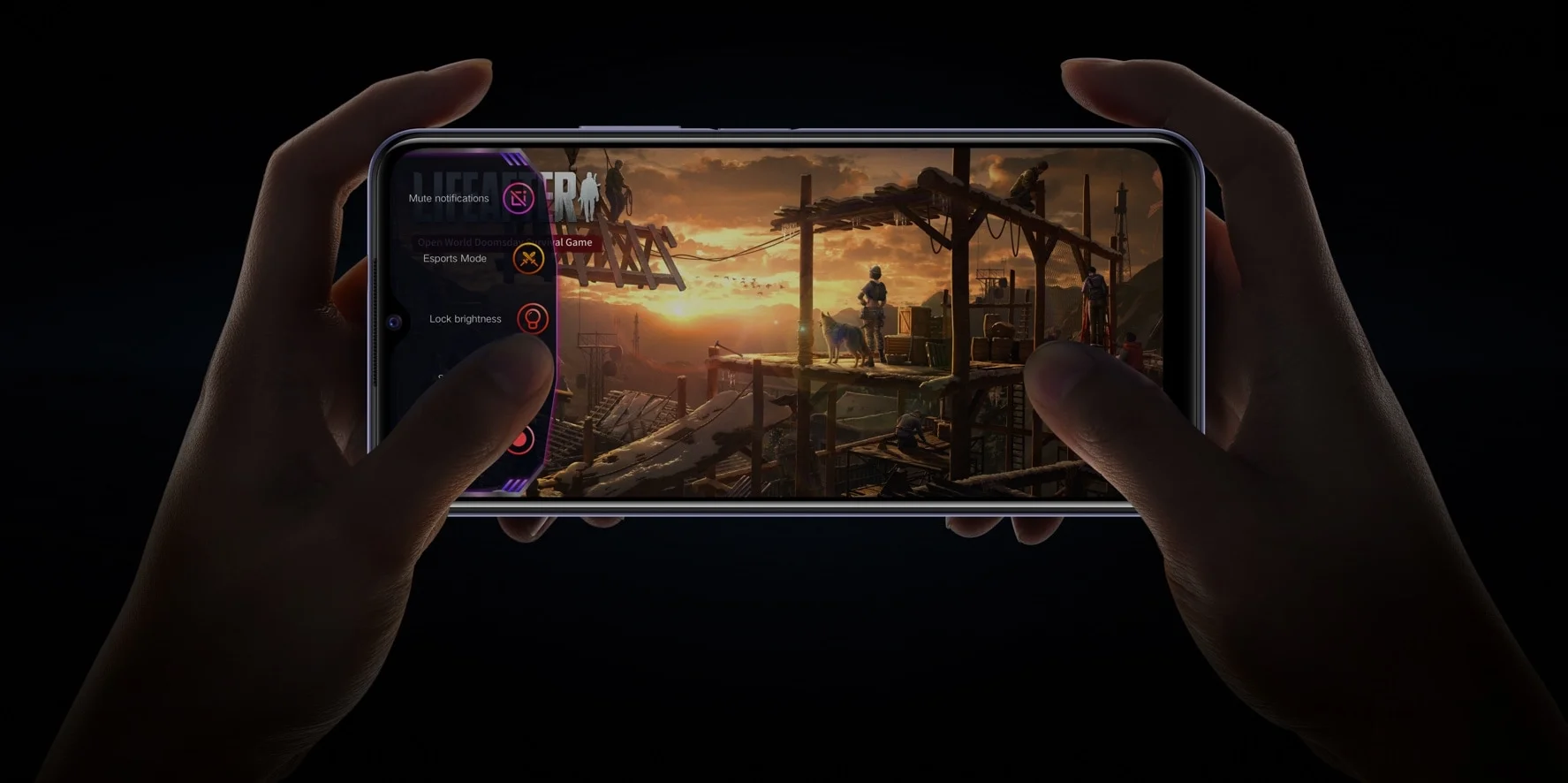 Chơi game mượt mà trên điện thoại Vivo Y21s
