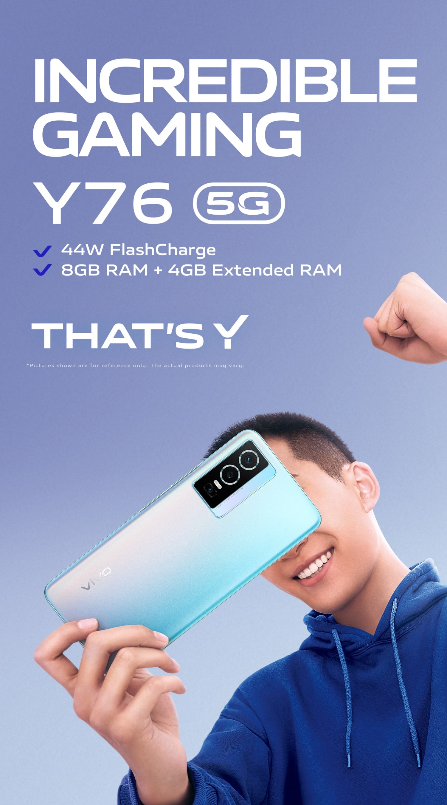 Y765 vivo Y76 5G | vivo Singapore