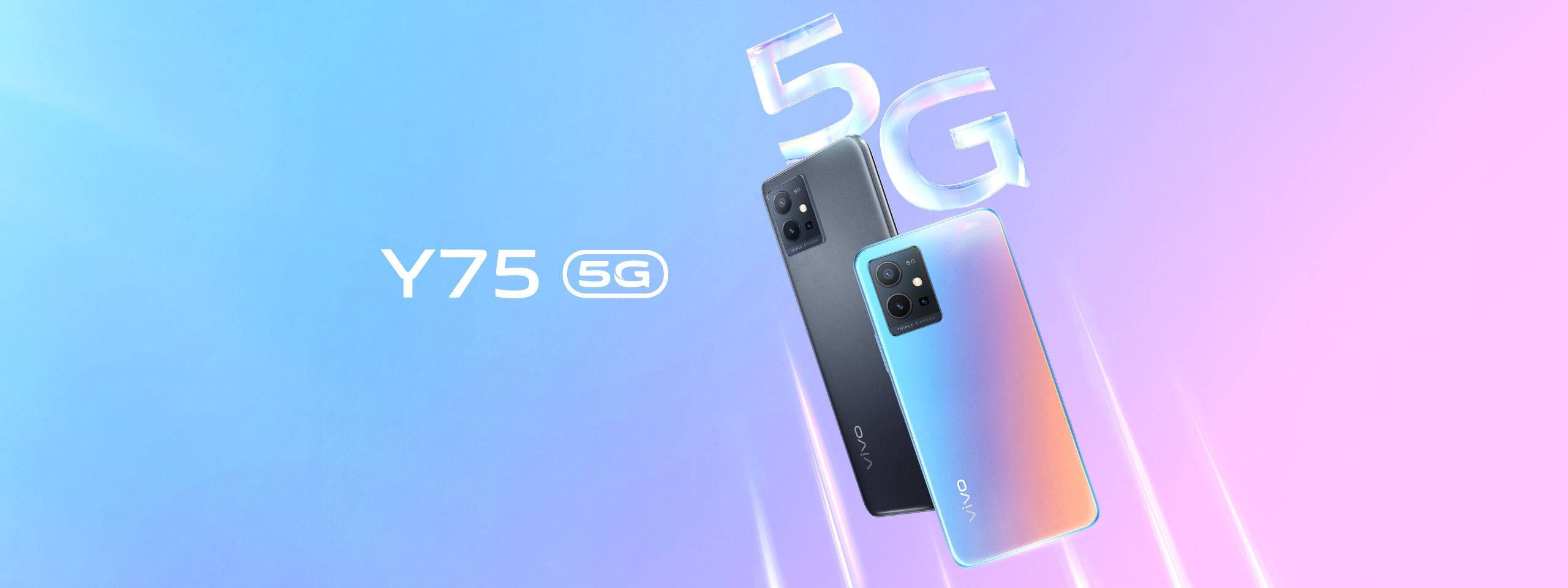 vivo Y75 5G - Fast and Stable Cell Phone | vivo Global