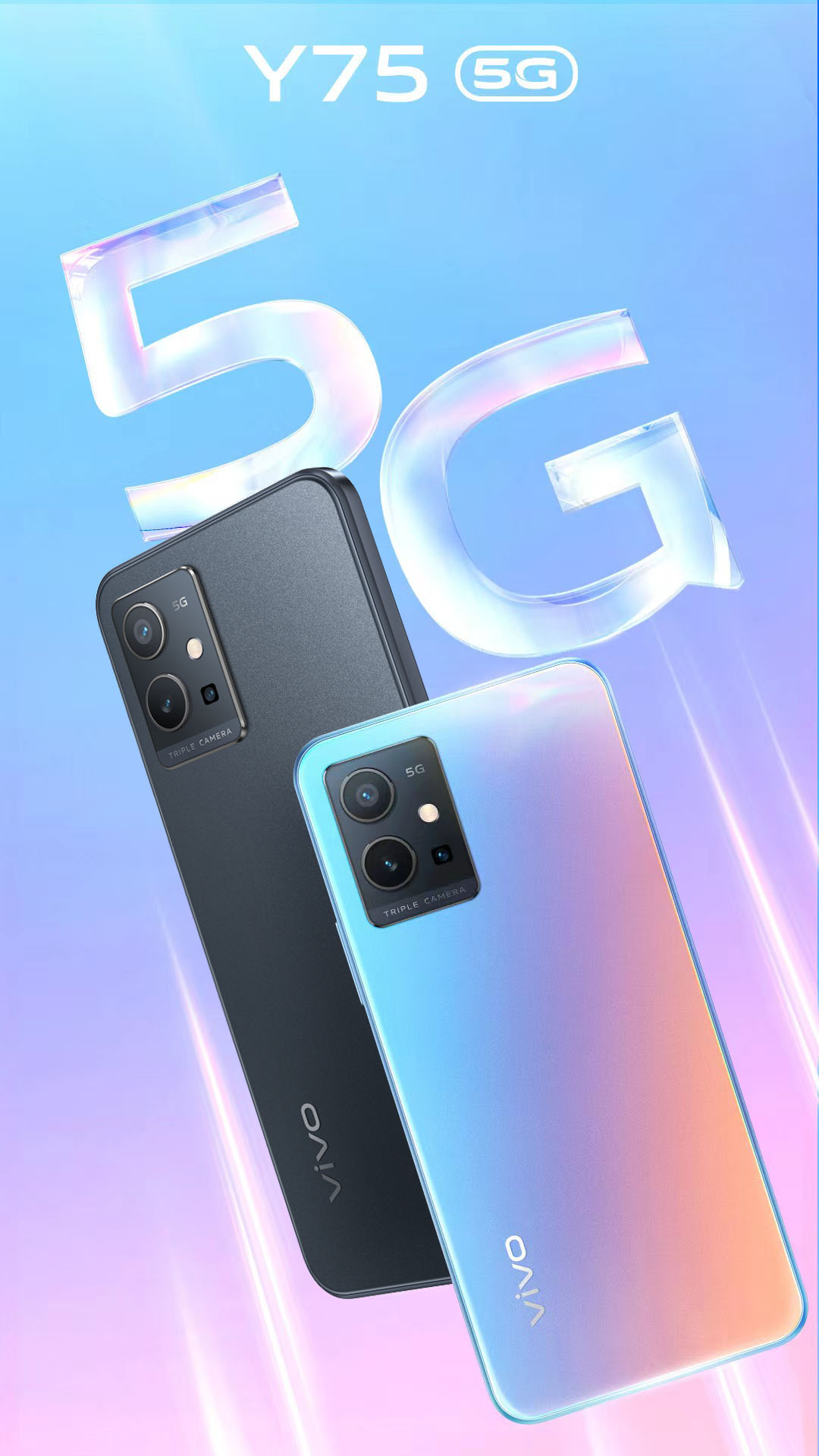 vivo Y75 5G - Fast and Stable Cell Phone | vivo Global