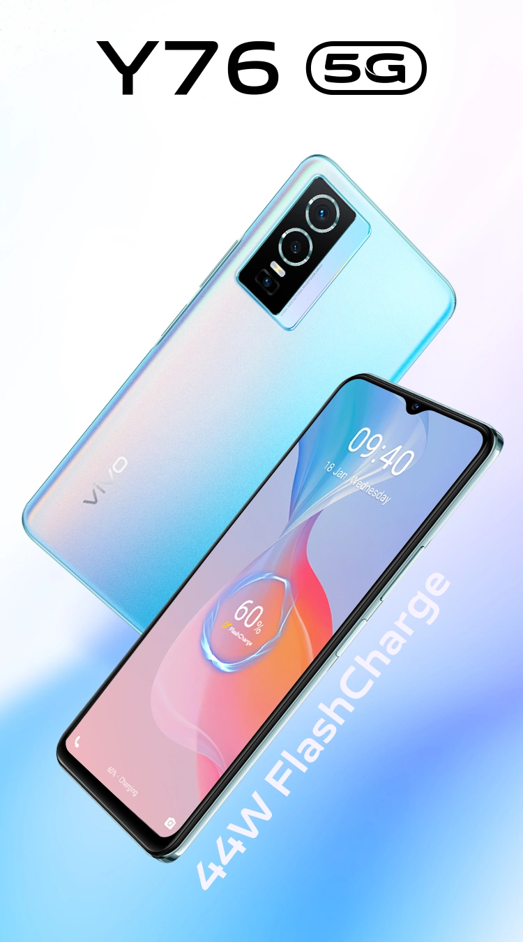 vivo - Test your creativity with the color changing design of the