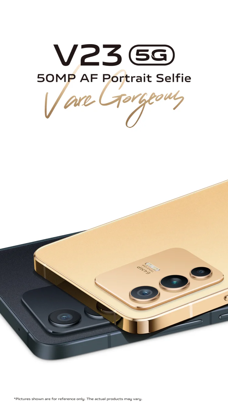 vivo V23 5G - See Your True Selfie