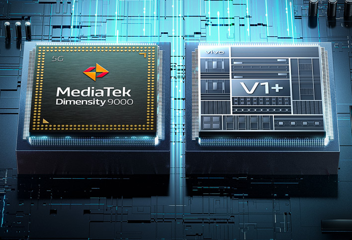 Cấu hình chip VivoX80