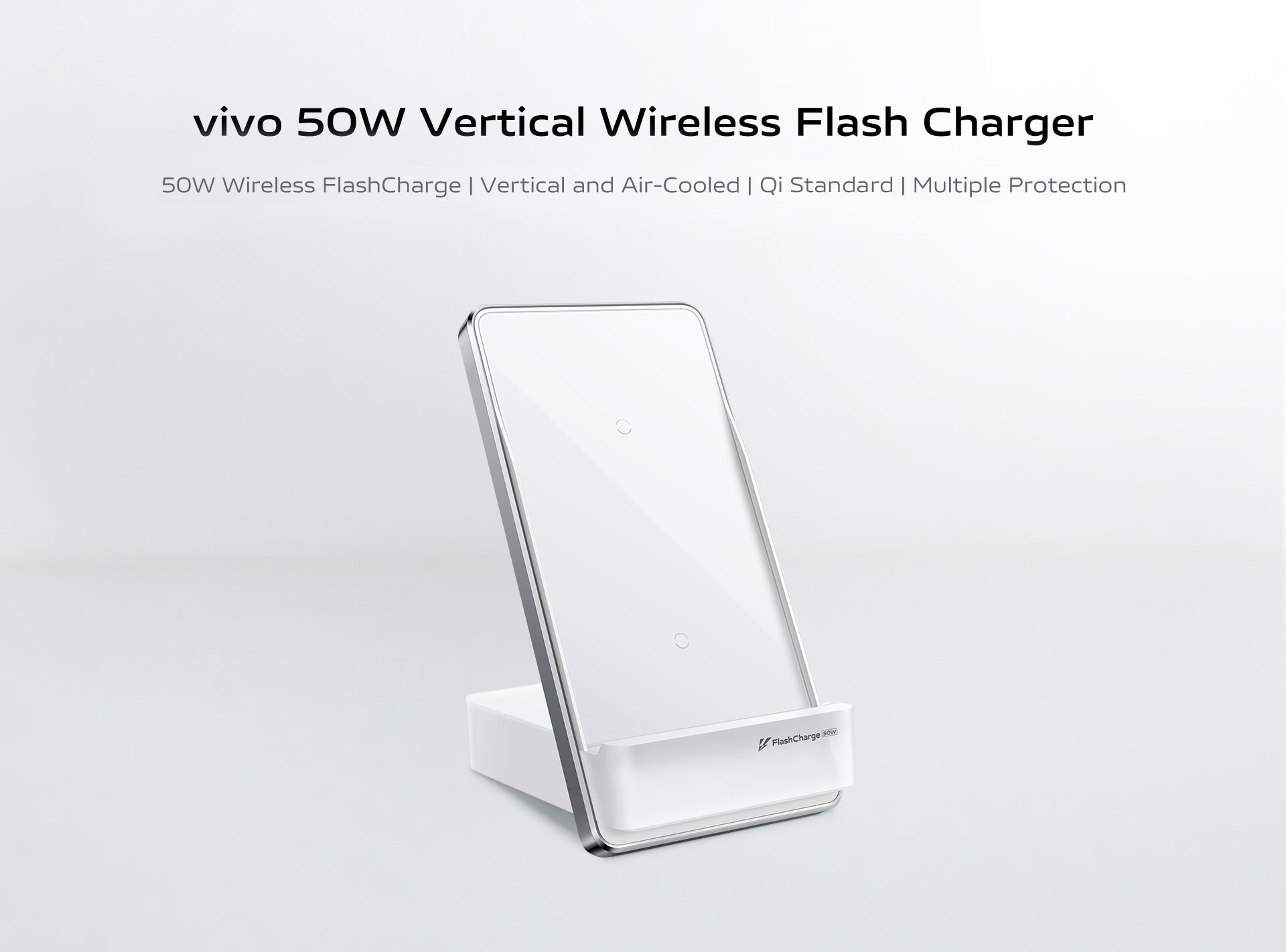 Vivo 50W Wireless Flash Charger test: Works with proprietary cable