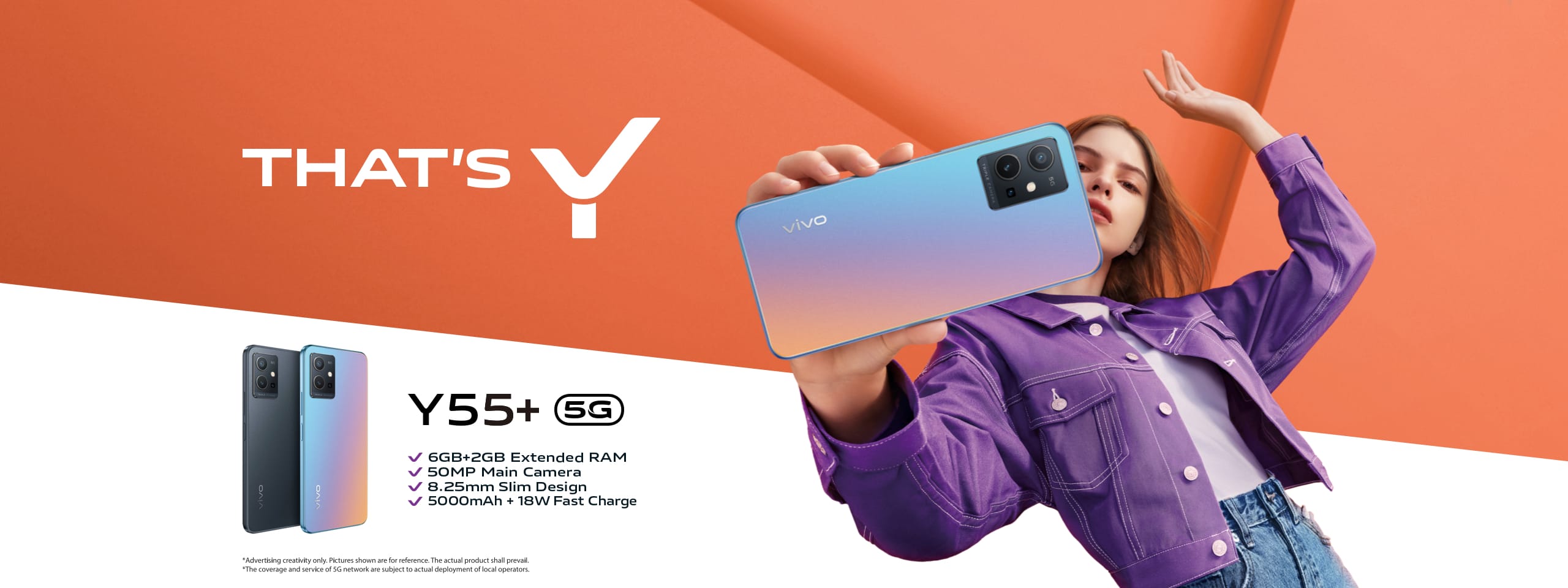 vivo Y55 5G | vivo Malaysia