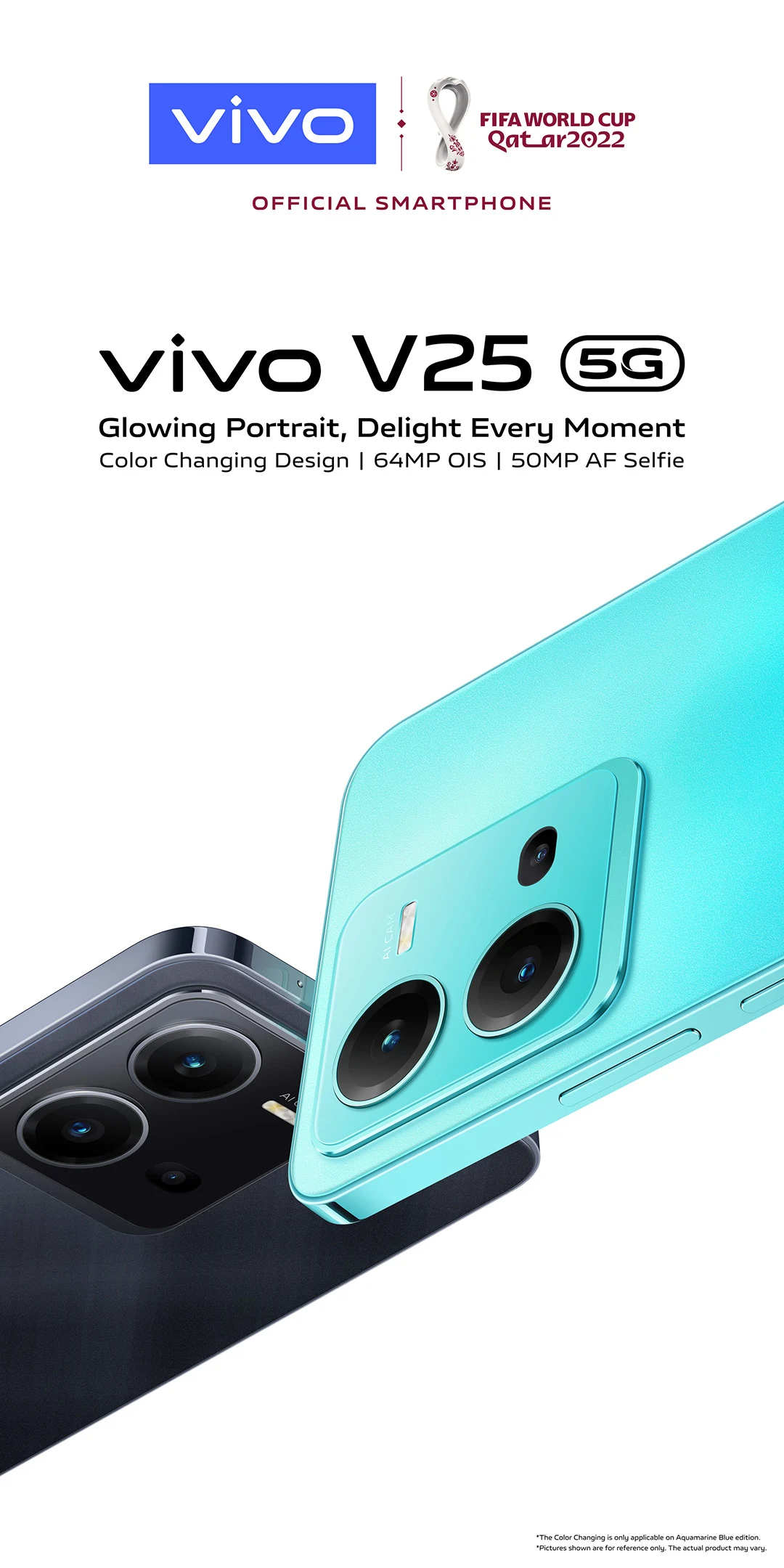 vivo - Test your creativity with the color changing design of the