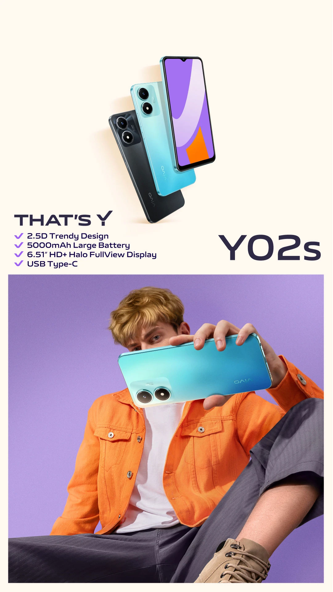 vivo Y02s | vivo Malaysia