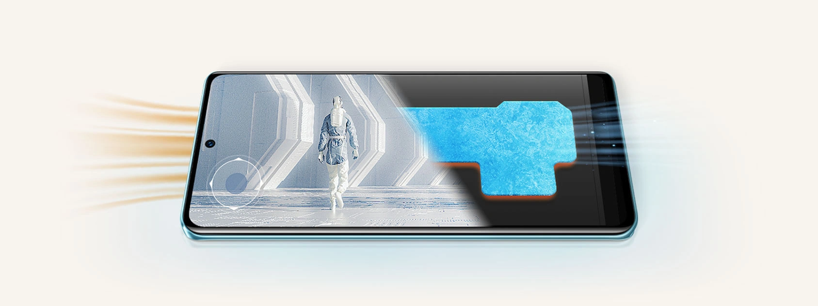 Vivo V25 Pro 5G sở hữu công nghệ tản nhiệt hiện đại