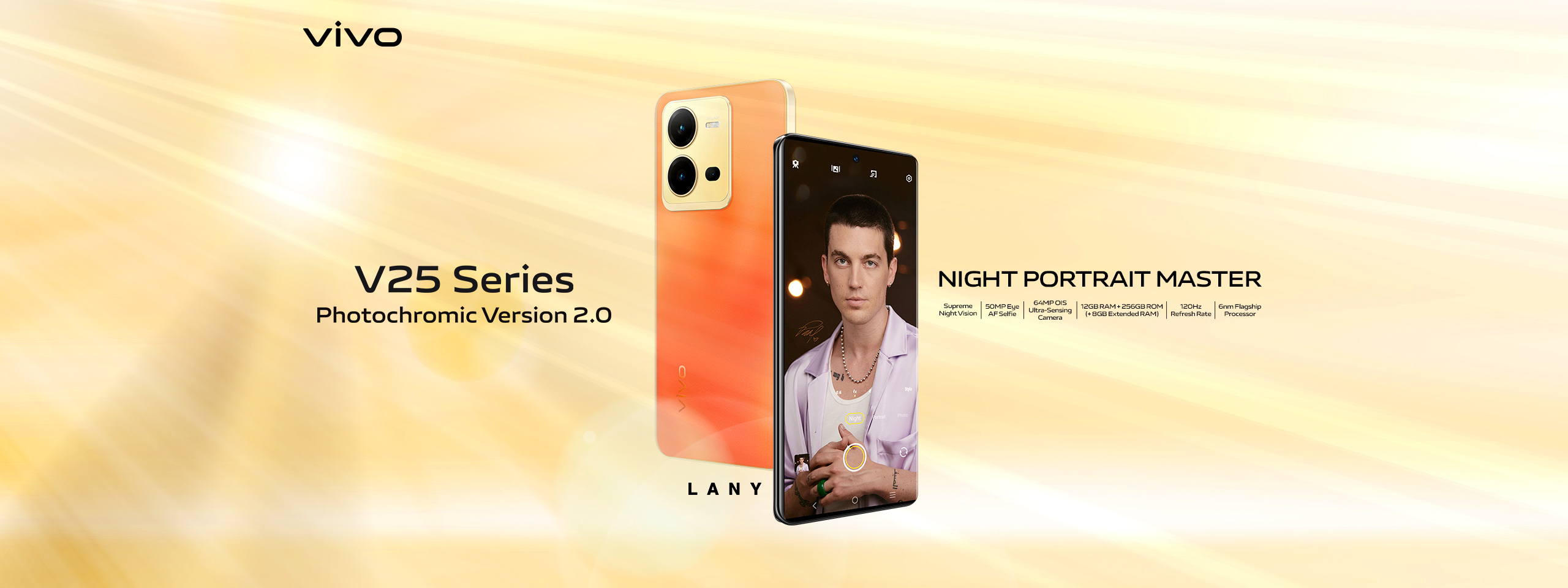 Vivo V25e - Color Changing Body & Excellent Night Photos | Vivo Philippines