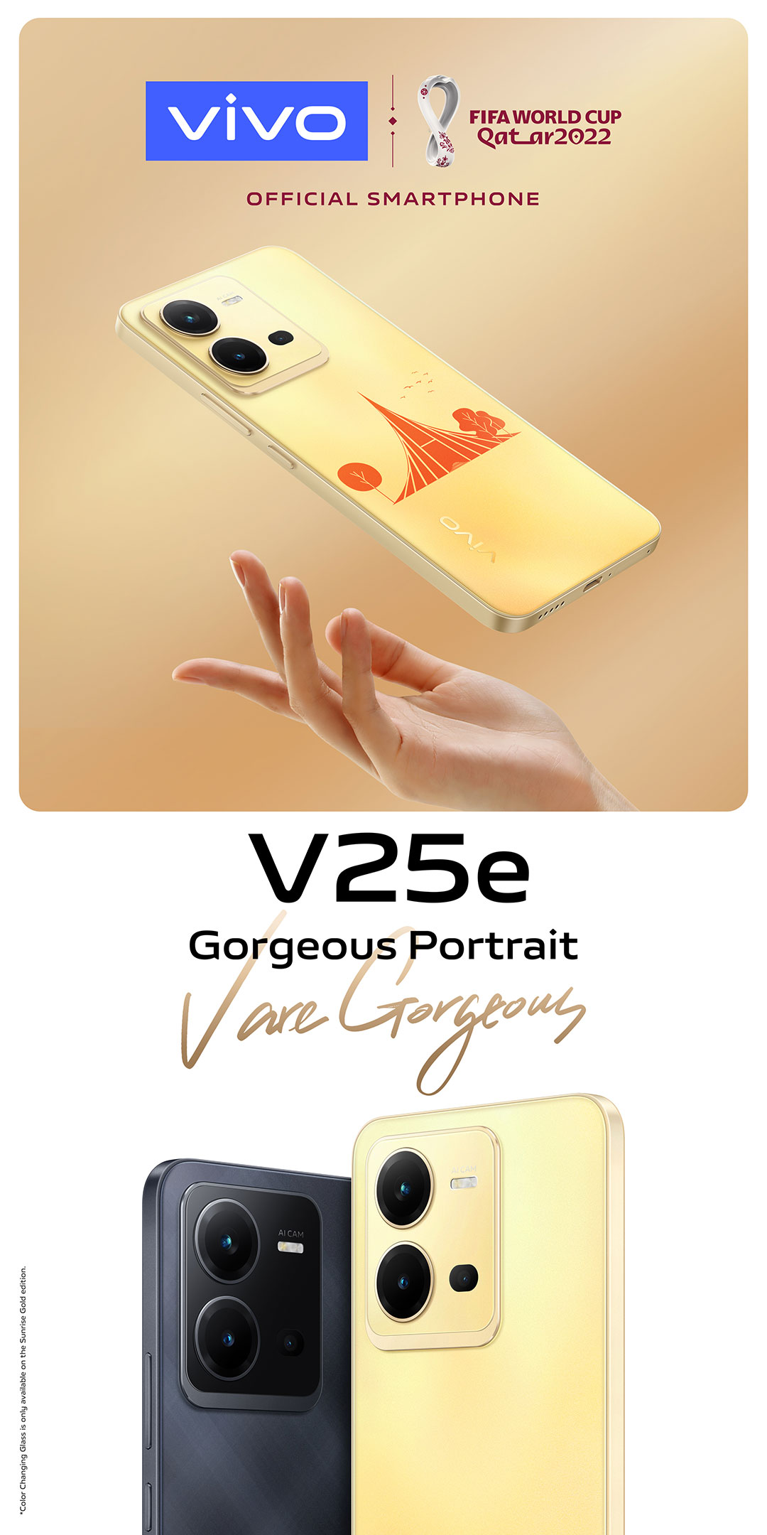 vivo V25e - Color Changing Body & Excellent Night Photos | vivo Bangladesh