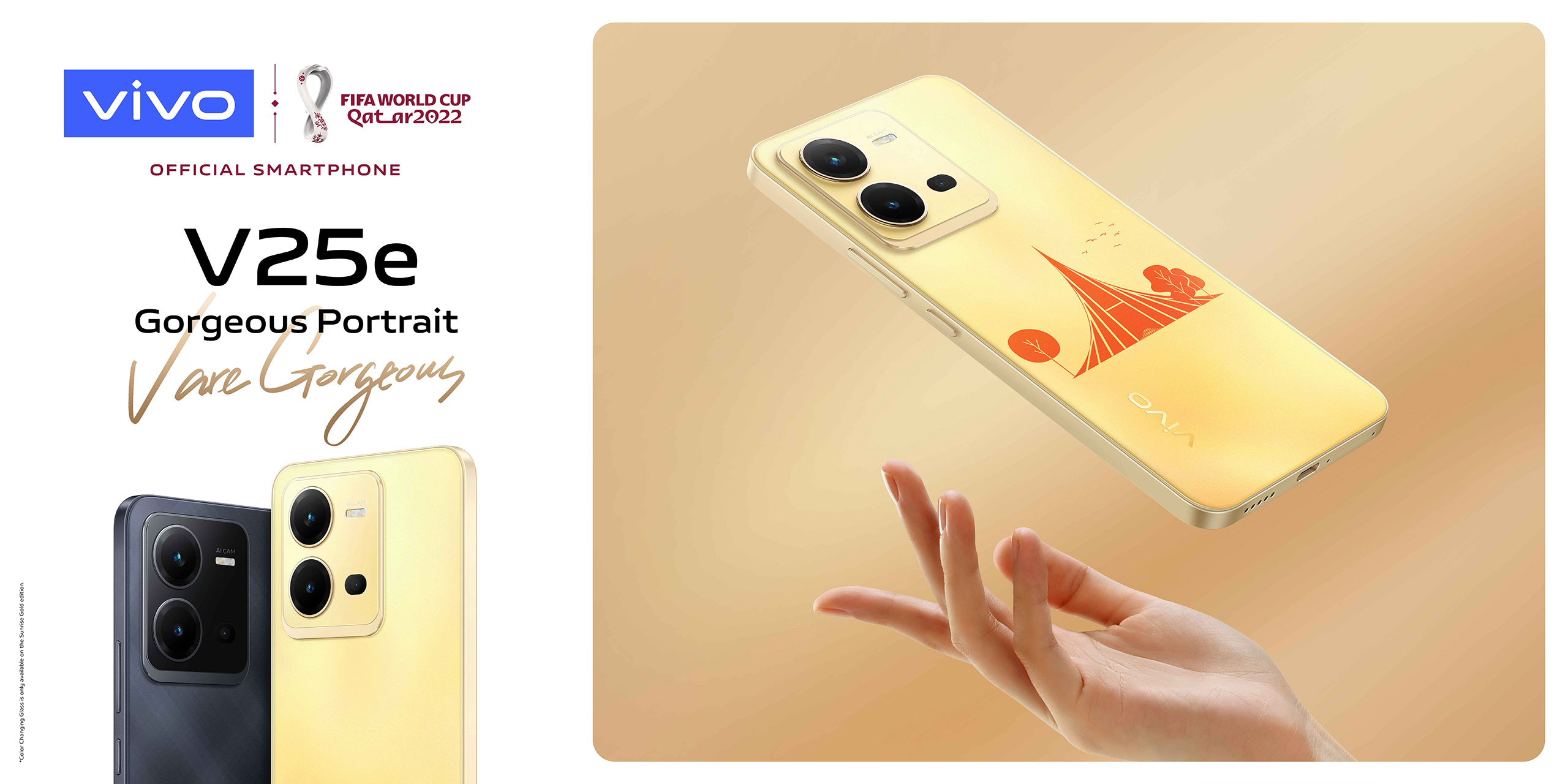 vivo V25e - Color Changing Body & Excellent Night Photos | vivo Bangladesh