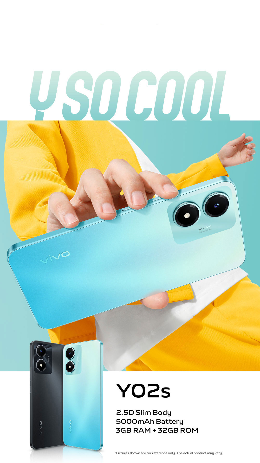 Vivo Y02s 3GB 32GB Price in Pakistan