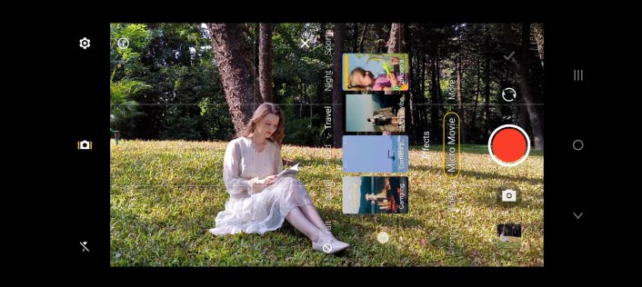 vivo v27e vlogging features