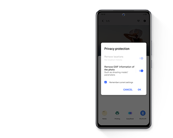vivo v27e private photo protection