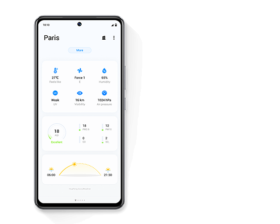 vivo v27e air quality monitoring feature