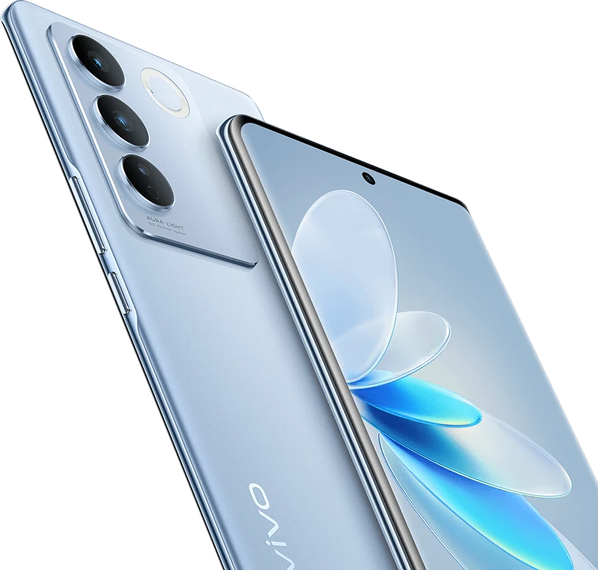 vivo v27 series 3d curved screen