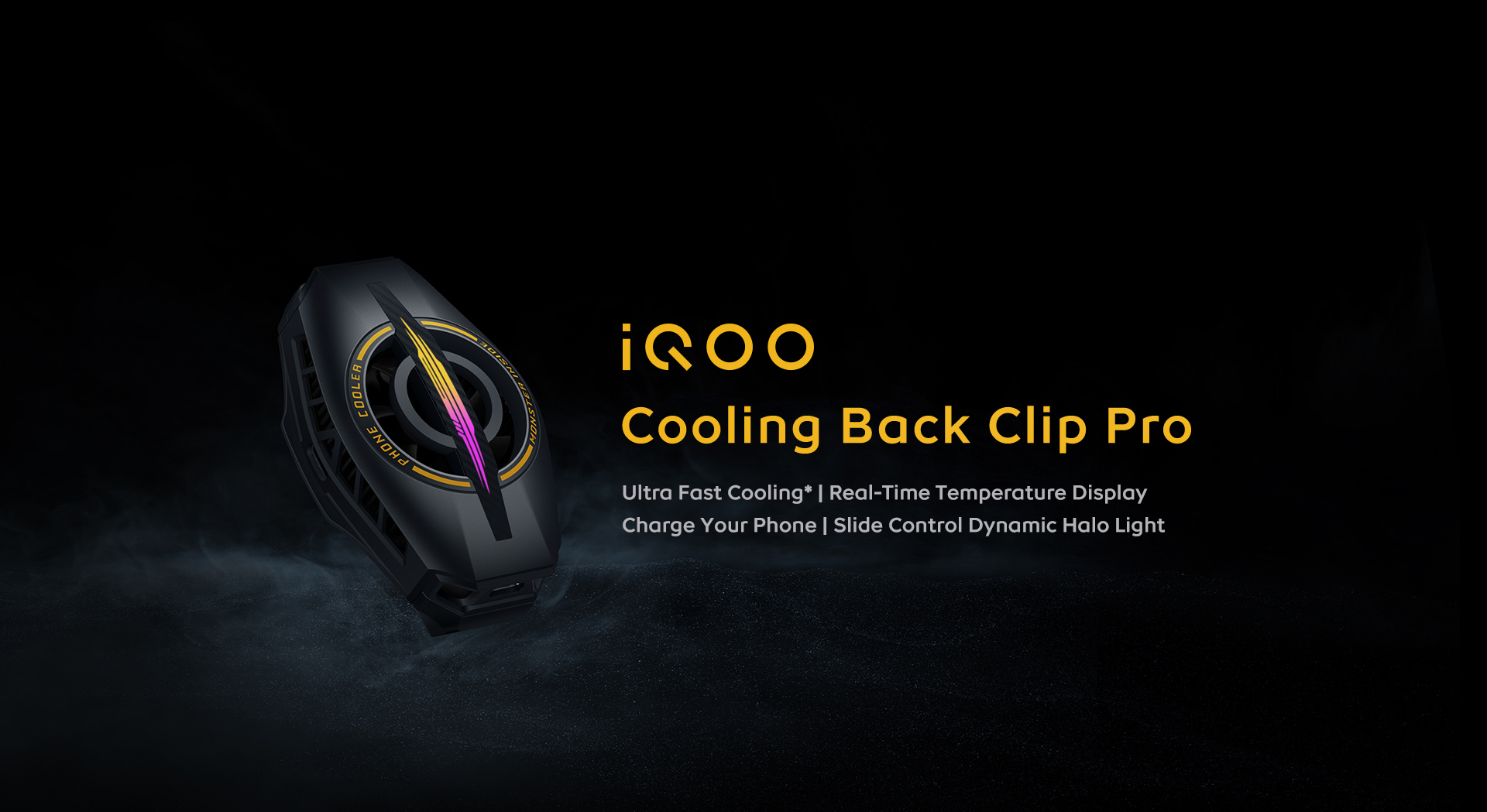 iQOO Cooling Back Clip Pro