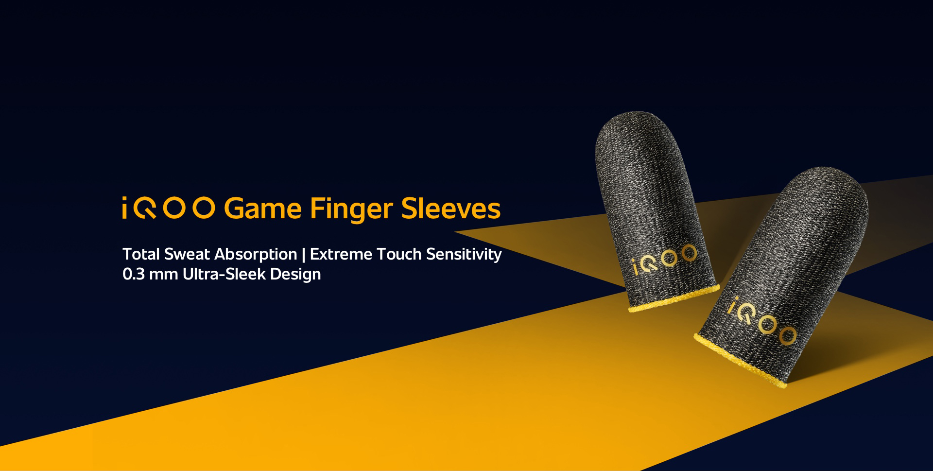 iQOO Game Finger Sleeve iQOO Global