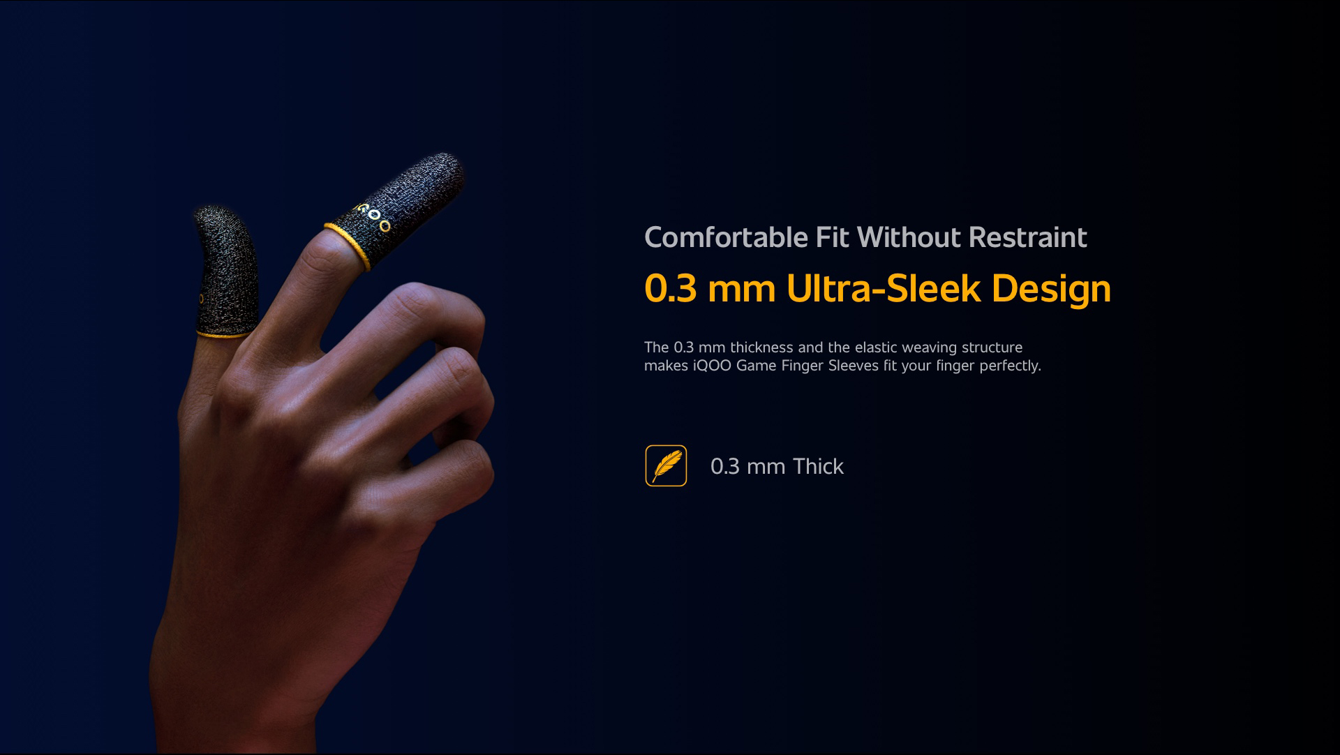 iQOO Game Finger Sleeve iQOO Global