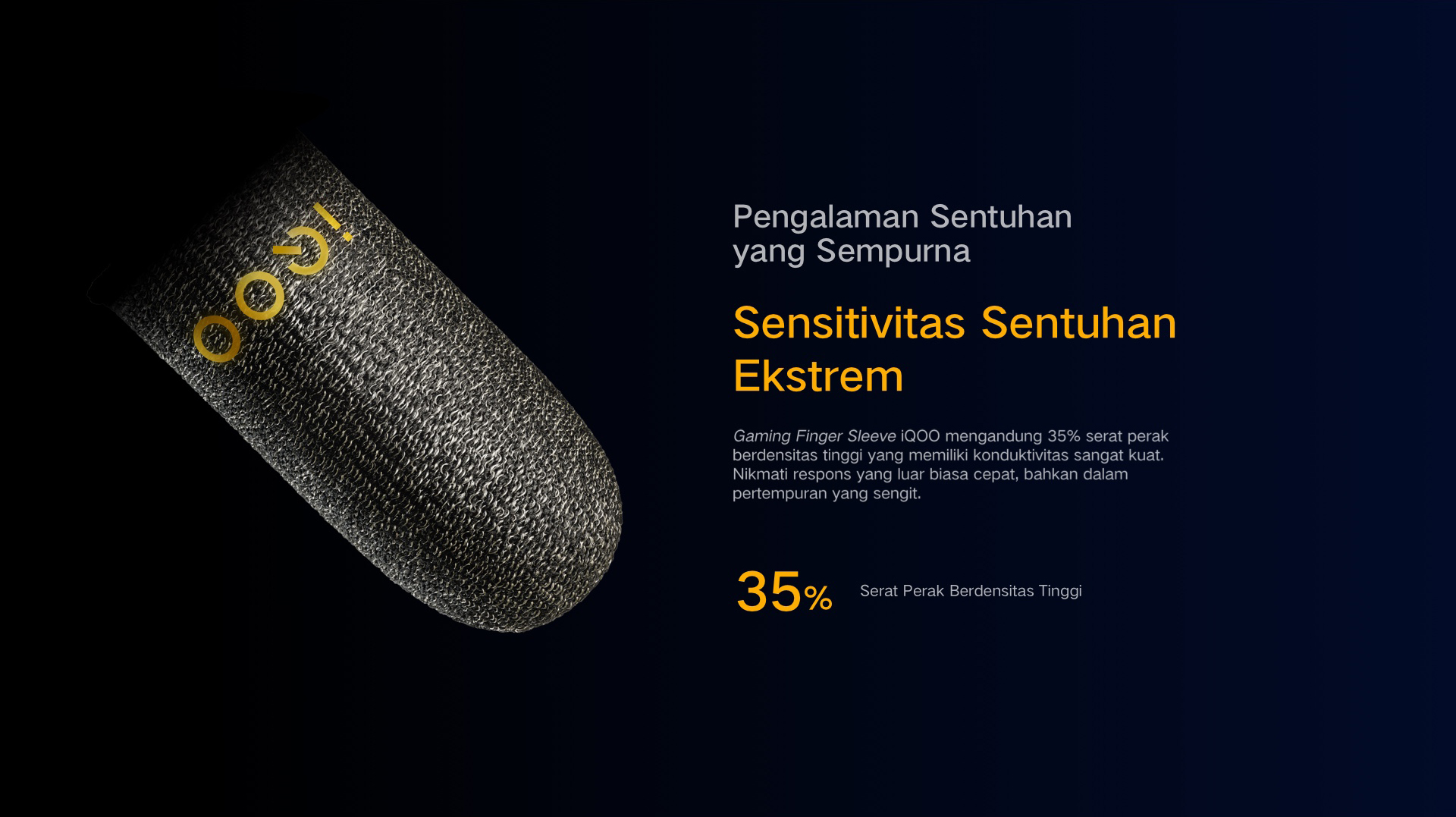iQOO Game Finger Sleeve iQOO Indonesia