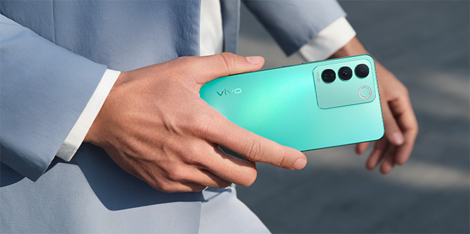 vivo v27e slim flat frame