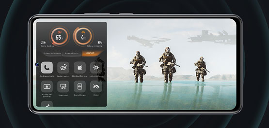 vivo v27e game boost mode