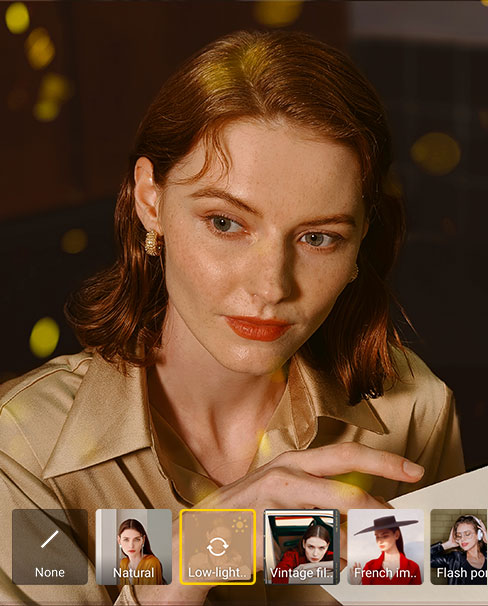 vivo v27e portrait studio