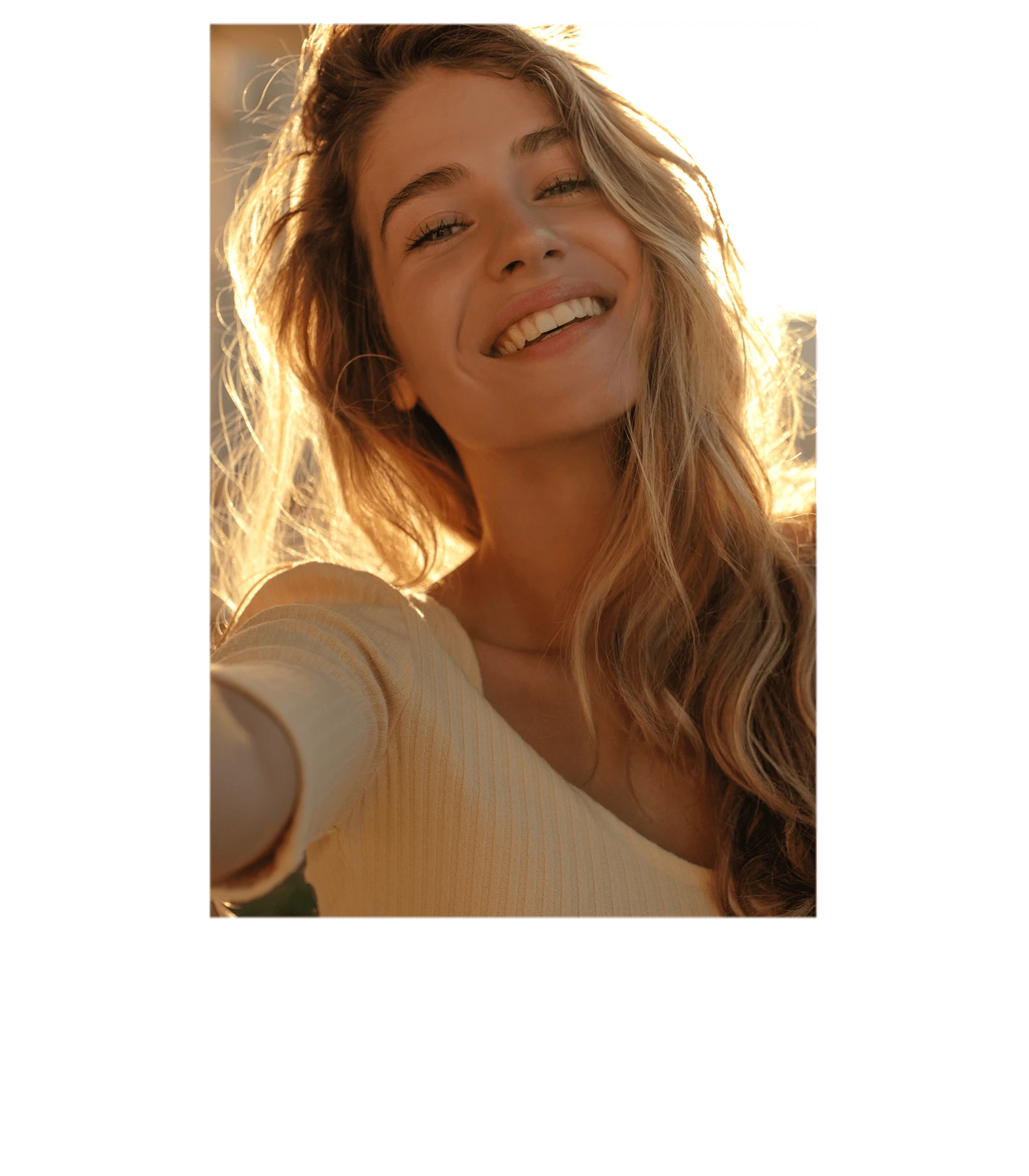 vivo v27e natural selfie