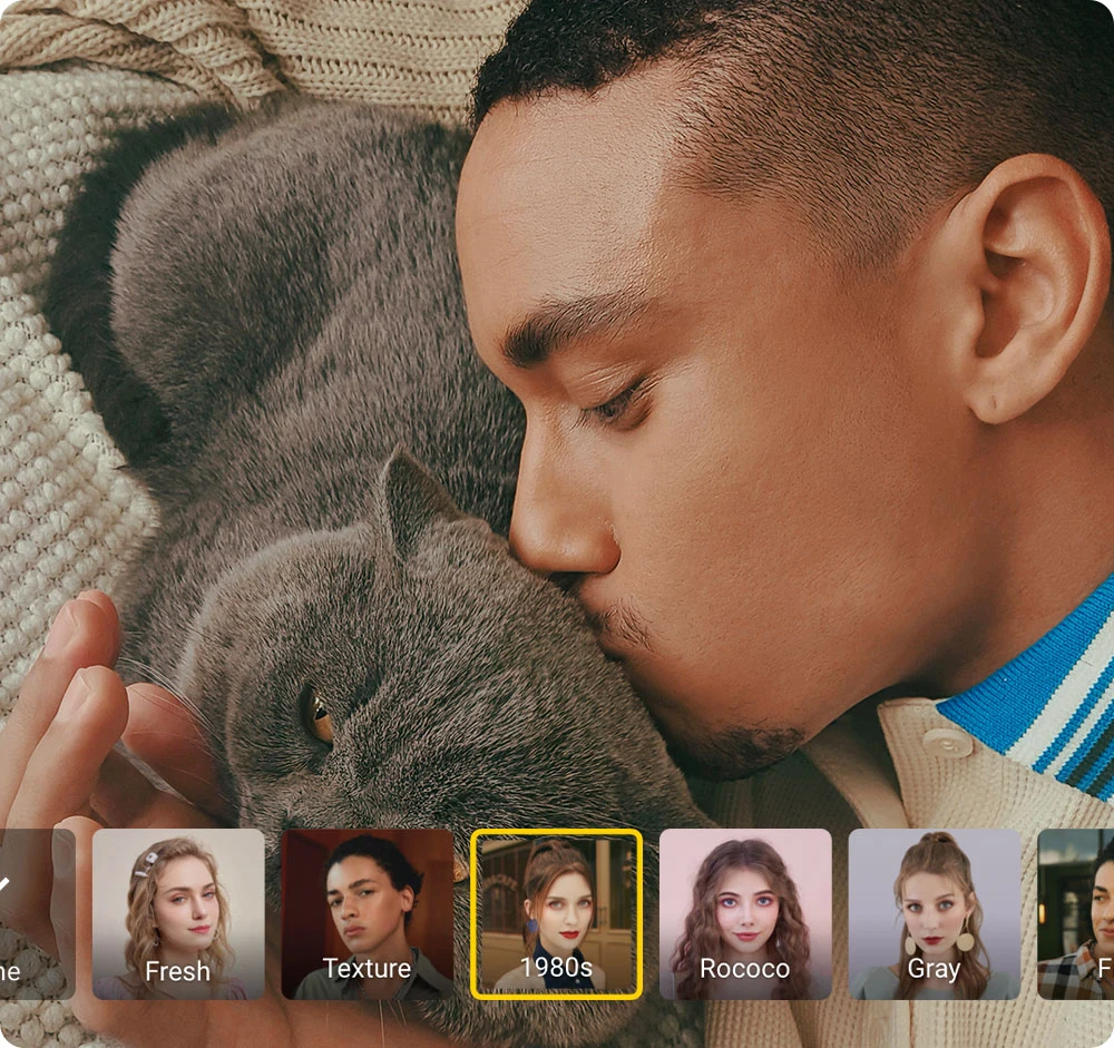 vivo v27e multi-style portrait