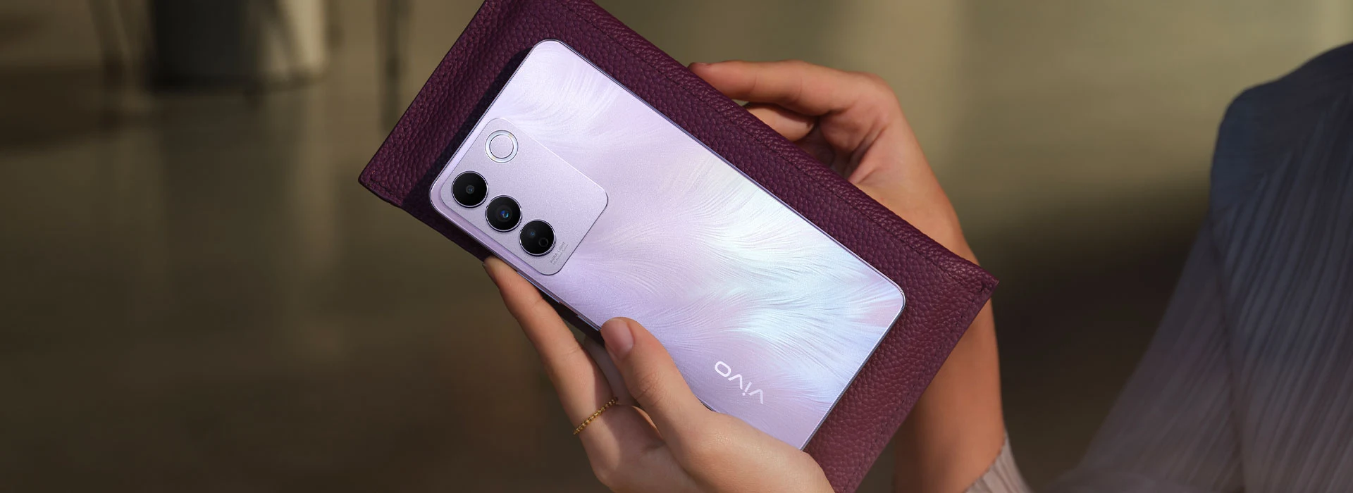 vivo v27e minimalist aesthetic design