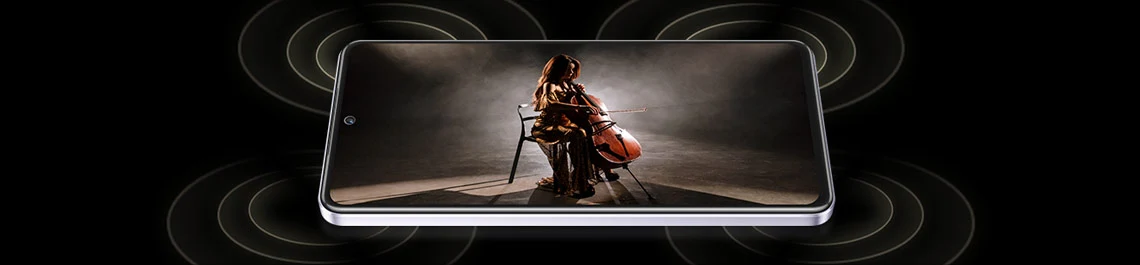 vivo v27e all-round sound audio enhancement