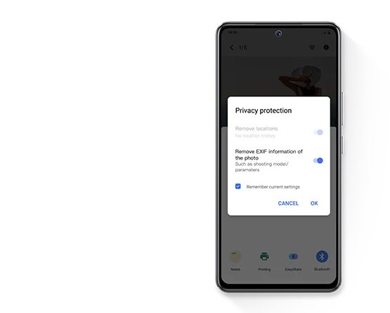 vivo v27e private photo protection