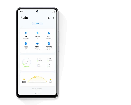 vivo v27e air quality monitoring feature